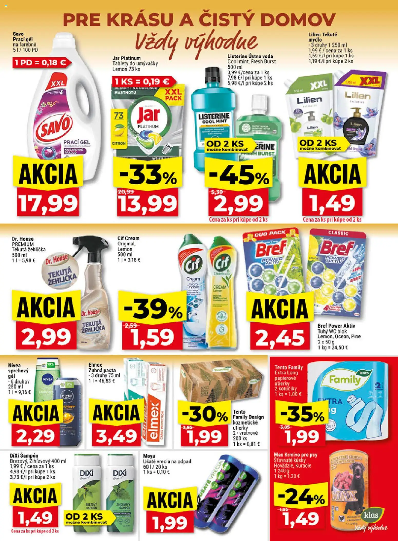 Náhľad Klas letáku platného od 28.09.2026
