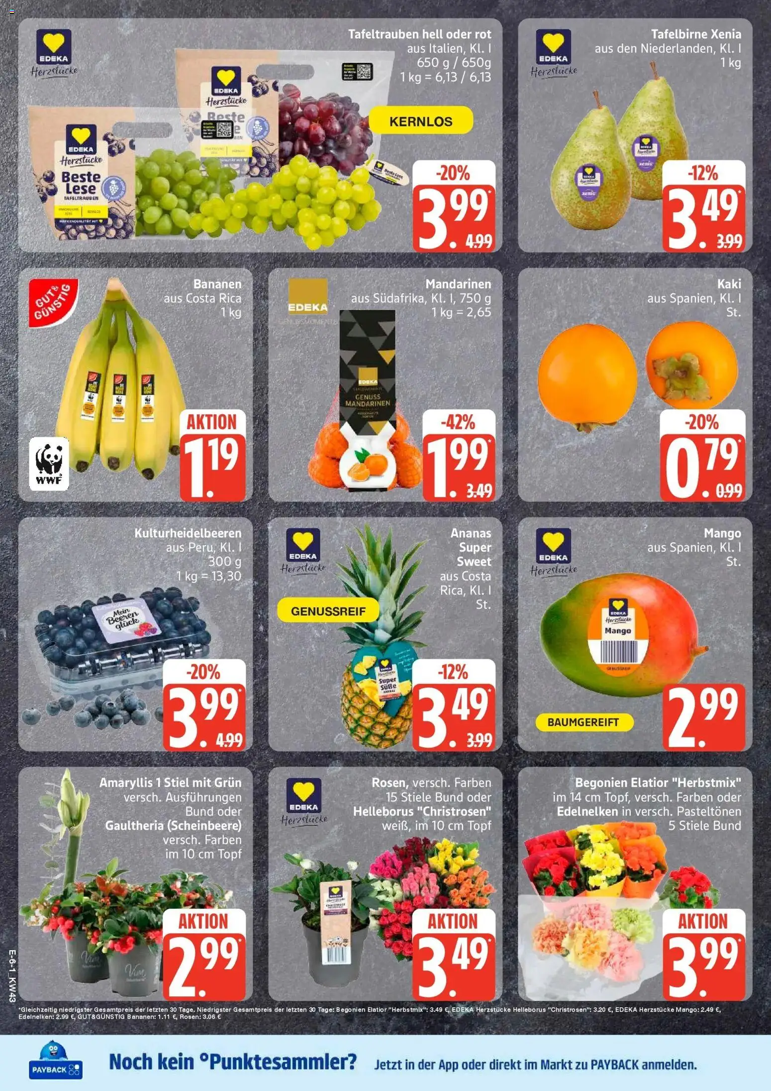 Vorschau von dem Prospekt des Geschäftes Edeka, gültig ab dem 19.10.2026