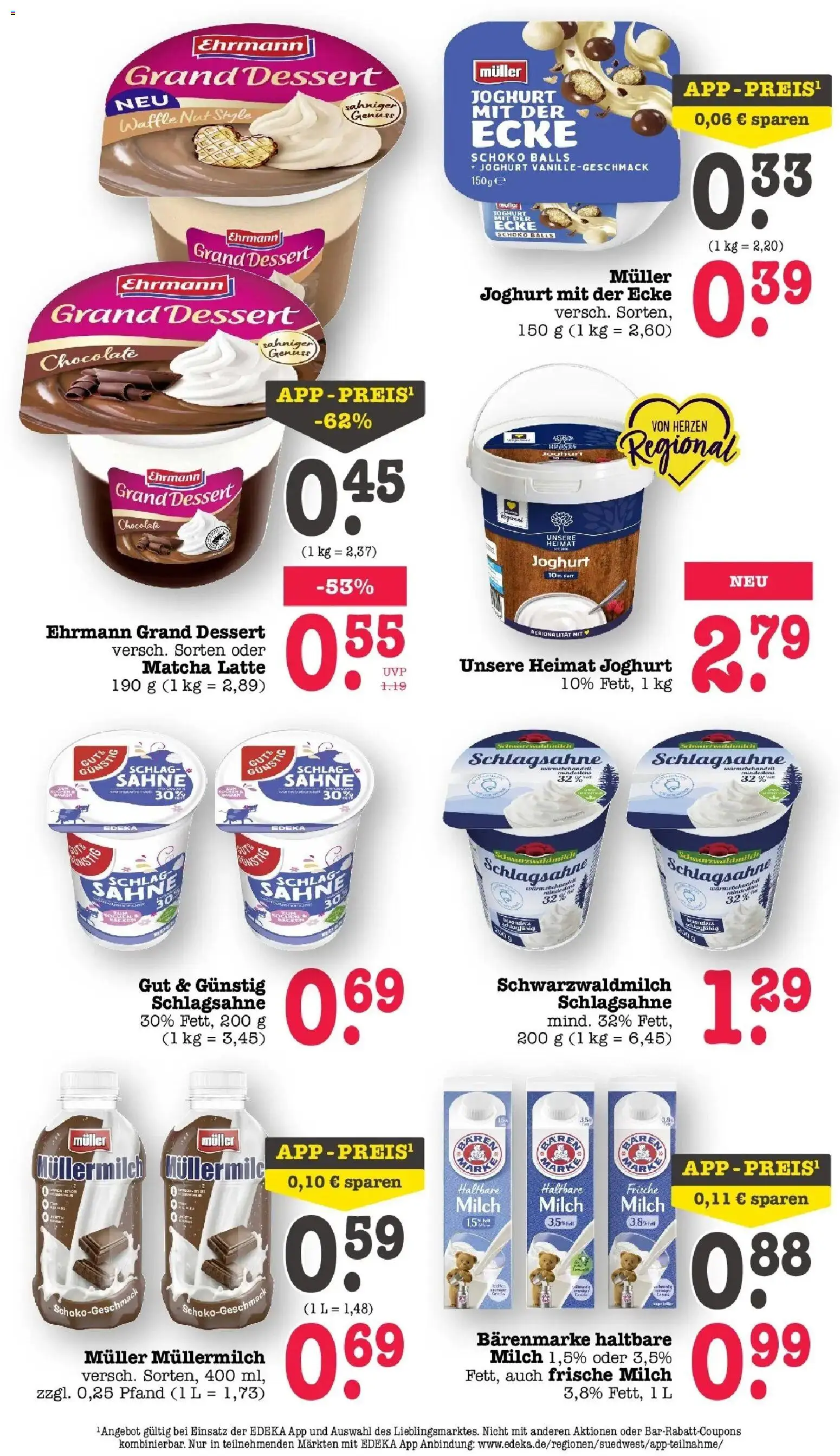 Vorschau von dem Prospekt des Geschäftes Marktkauf, gültig ab dem 19.10.2026