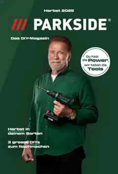 Vorschau des Merkblatts Parkside vom Shop Lidl gültig von 31.07.2025 bis 