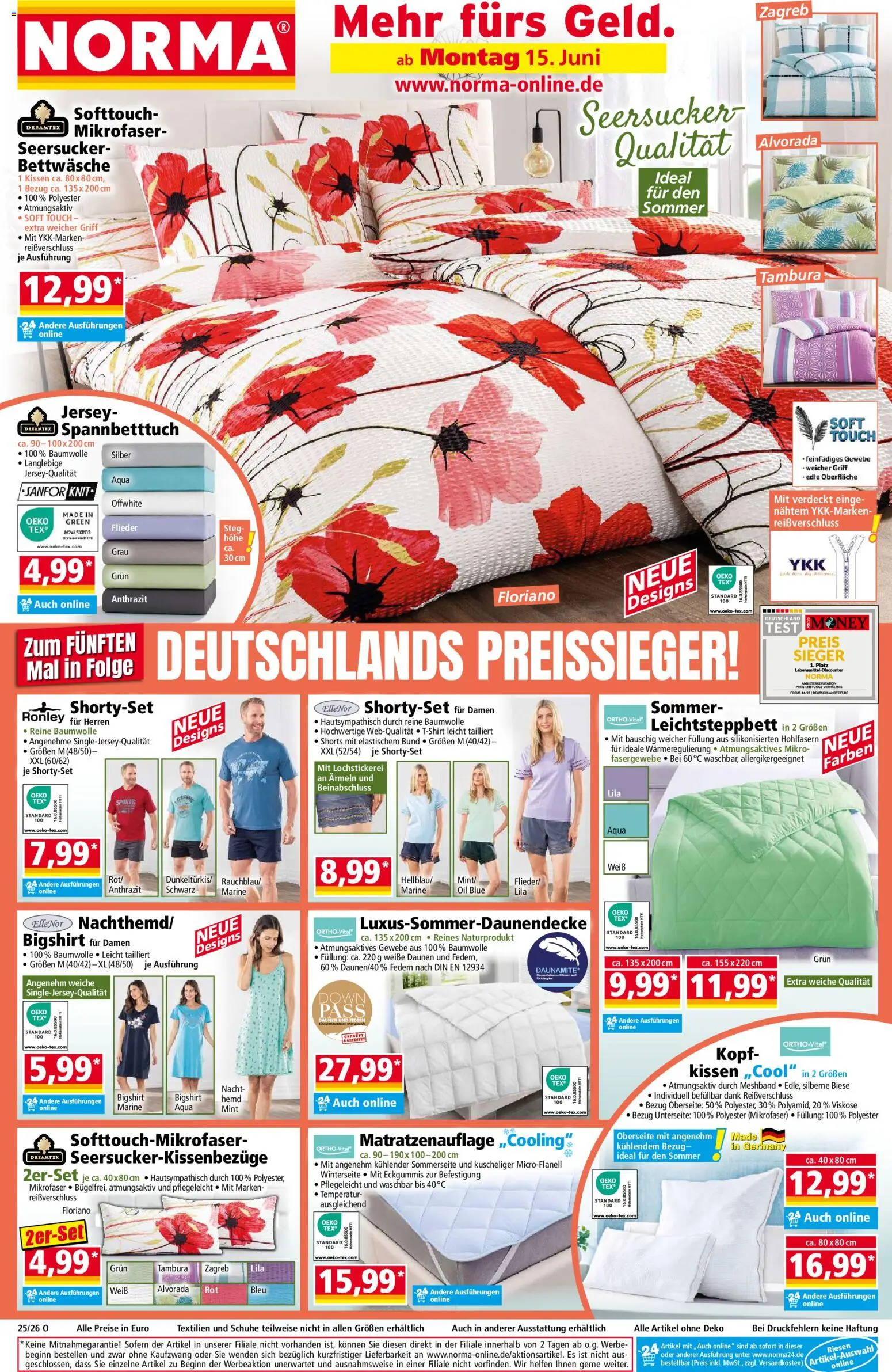 Vorschau von dem Prospekt des Geschäftes Norma, gültig ab dem 15.06.2026