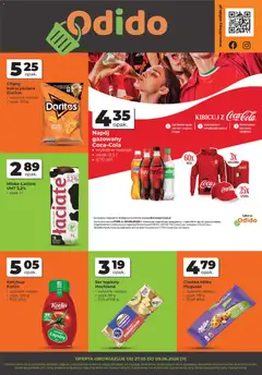 Pogląd gazetki "Odido gazetka - Wybrane produkty" ze sklepu Odido ważnej od 27.05.2026