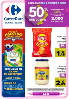 Vista previa del folleto de la tienda Carrefour válido desde el 11/06/2026 
