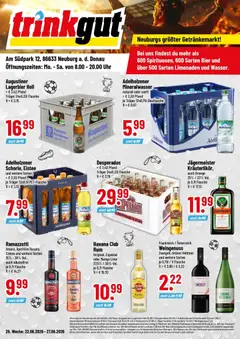 Vorschau von dem Prospekt des Geschäftes Trinkgut, gültig ab dem 21.06.2026