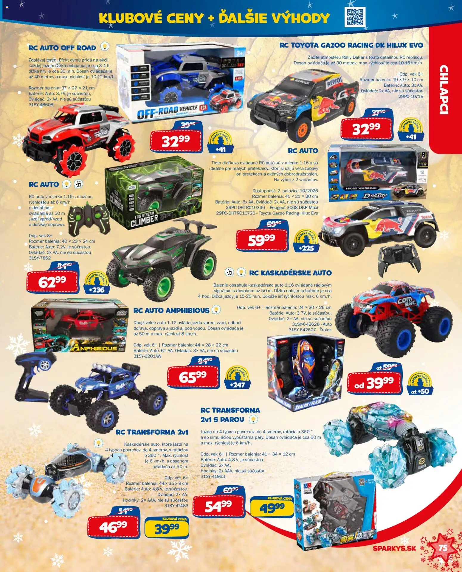 Náhľad ALLTOYS letáku platného od 06.10.2026 - Hodinky, Batérie