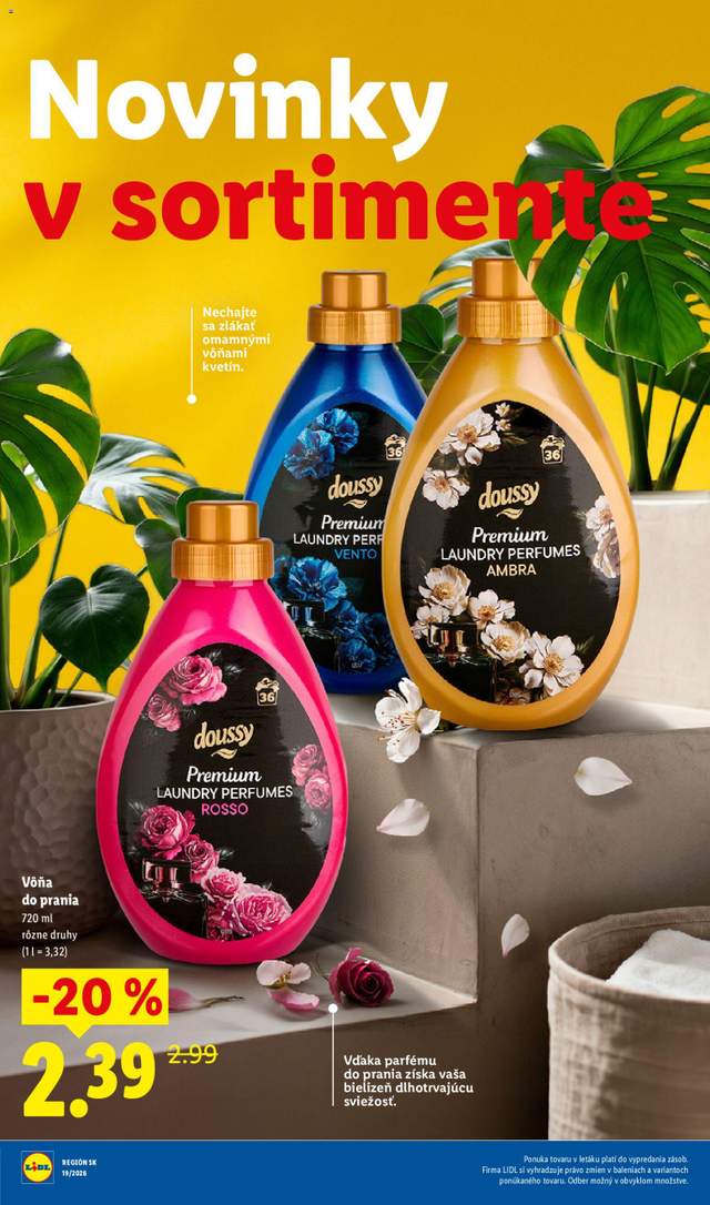 Nový Lidl leták od 04.05.