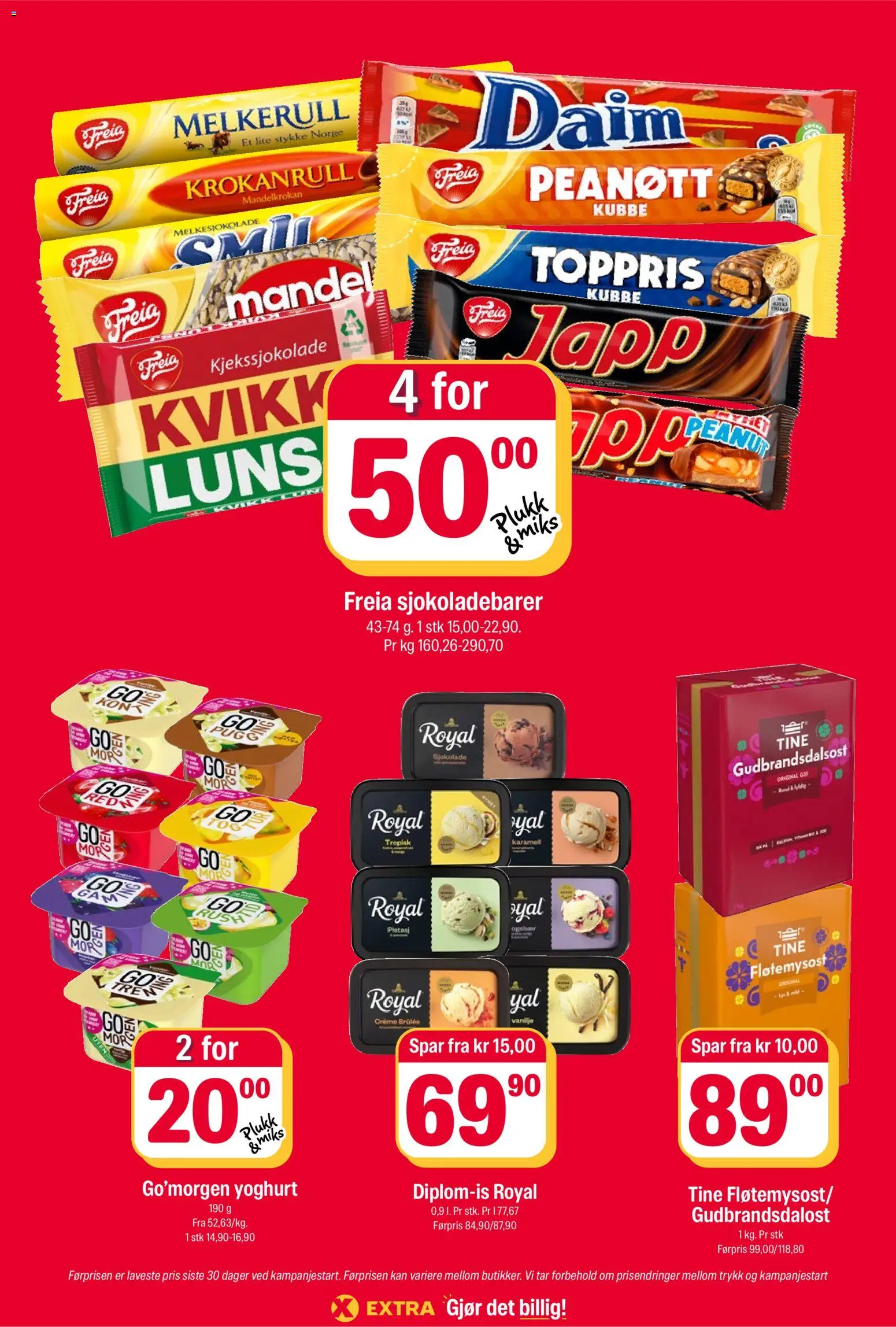 Forhåndsvis Coop Extra kundeavis fra butikk Coop Extra gyldig fra 31/08/2026