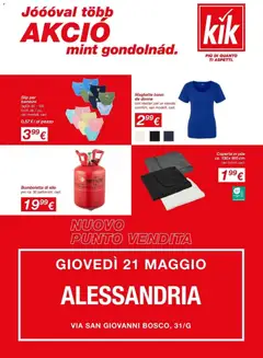 Anteprima dell'opuscolo KiK volantino fino al 20.05.2026 dal negozio KiK valido da 17/05/2026