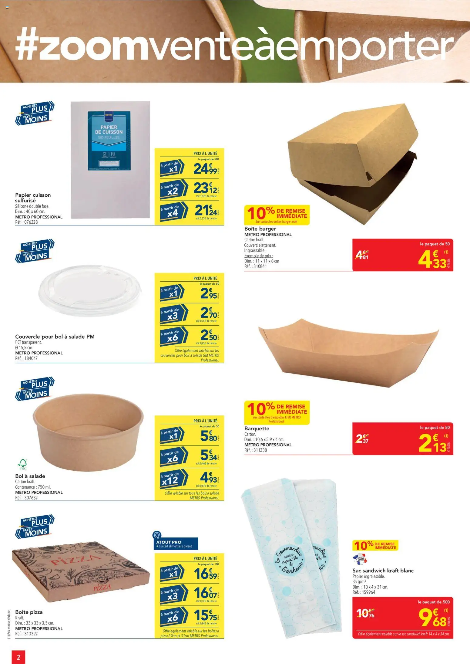 Prévisualisation de METRO Black Friday du magasin METRO formulaire valide 29/10/2026