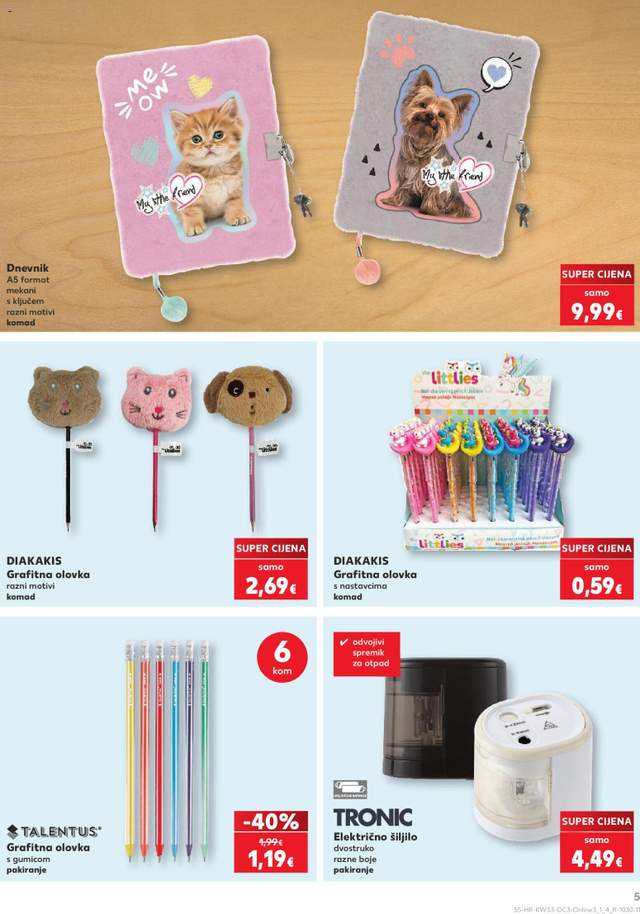 Novi Kaufland katalog od 10.08.