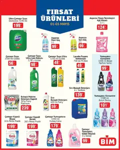 BİM BİM - Fırsat ürünleri 01.05.2026 - Broşürünün önizlemesi