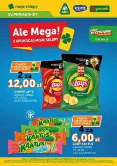Pogląd gazetki "Groszek gazetka" ze sklepu Groszek ważnej od 21.05.2026