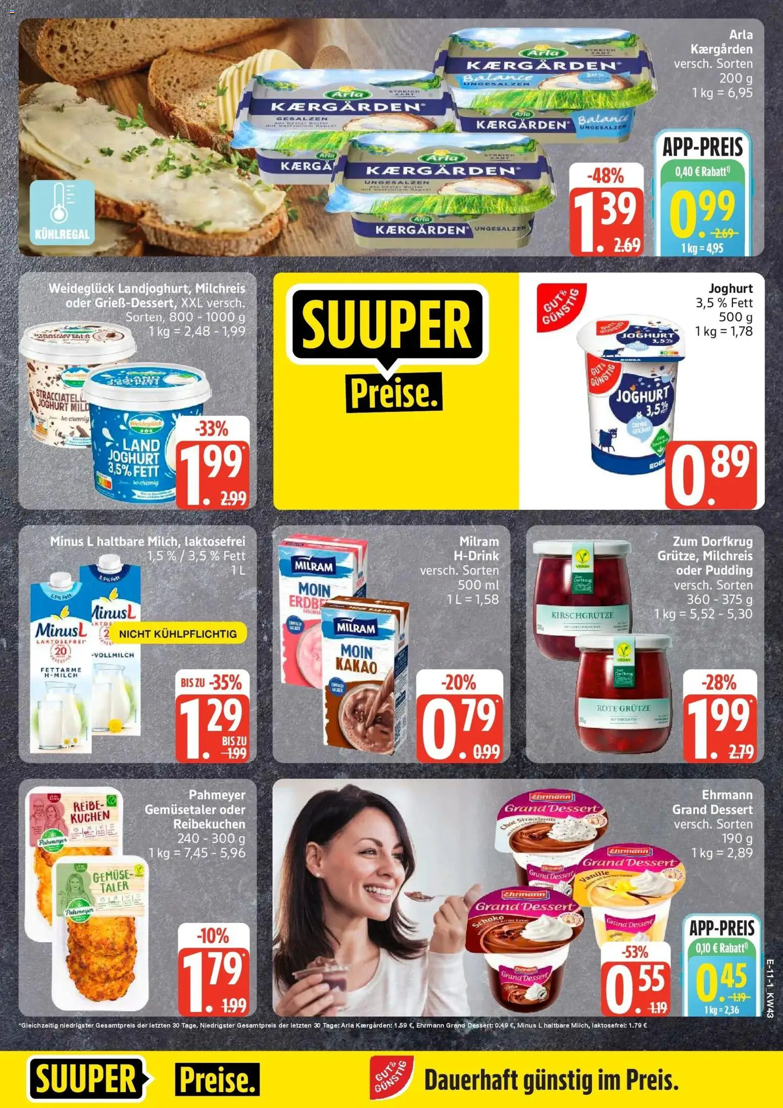 Vorschau von dem Prospekt des Geschäftes Edeka, gültig ab dem 19.10.2026
