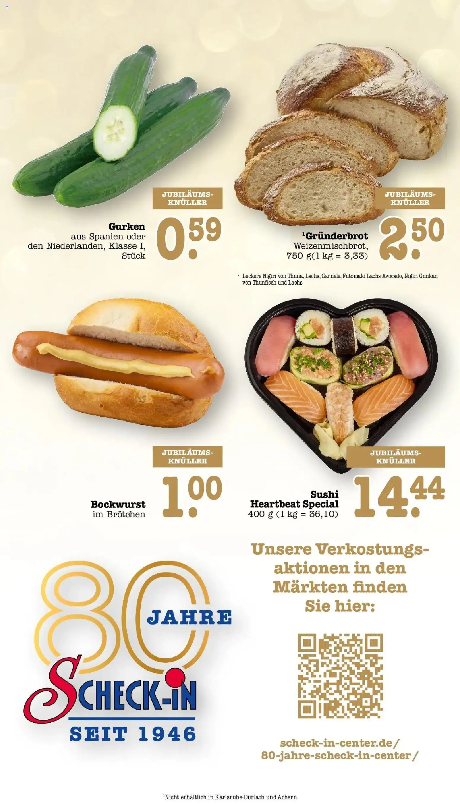 Vorschau von dem Prospekt des Geschäftes E center, gültig ab dem 12.10.2026