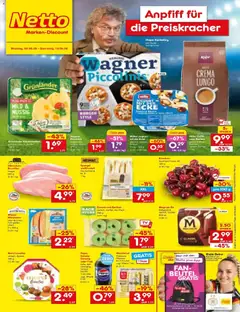 Vorschau von dem Prospekt des Geschäftes Netto Marken-Discount, gültig ab dem 08.06.2026