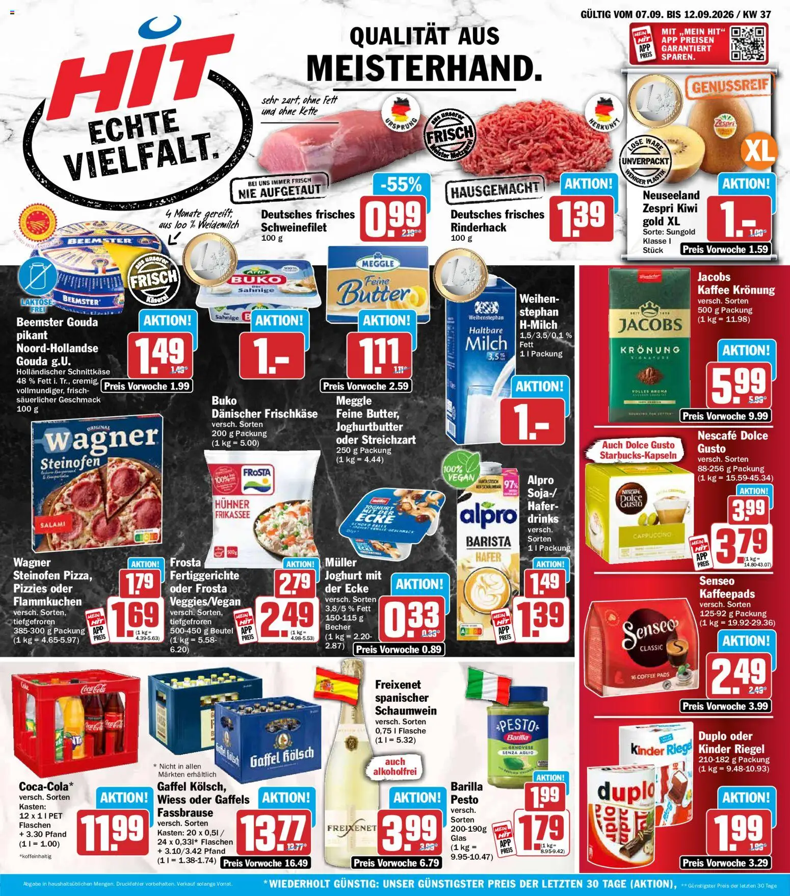 Vorschau von dem Prospekt des Geschäftes HIT, gültig ab dem 07.09.2026