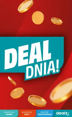 Pogląd gazetki "Dealz gazetka - Deal dnia" ze sklepu Dealz ważnej od 24.09.2026