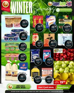 Preview of Super Save flyer valid from 22/08/2026