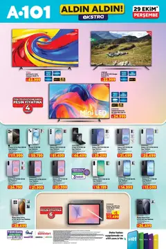A101 A101 - Katalog Aldın Aldın Ekstra 29.10.2026 - Broşürünün önizlemesi
