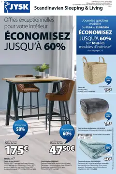 Prévisualisation de Jysk catalogue du magasin Jysk formulaire valide 01/09/2026