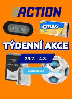 Náhled letáku Action Nabídka produktů od 29.07.2026