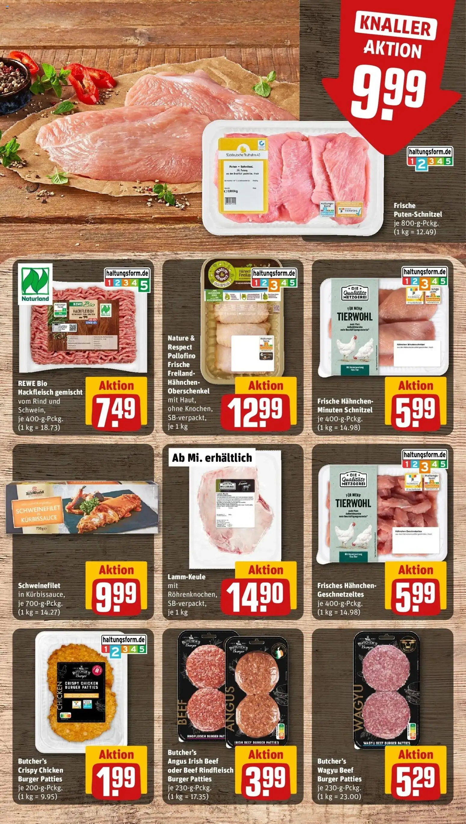 Vorschau von dem Prospekt des Geschäftes Rewe, gültig ab dem 26.10.2026
