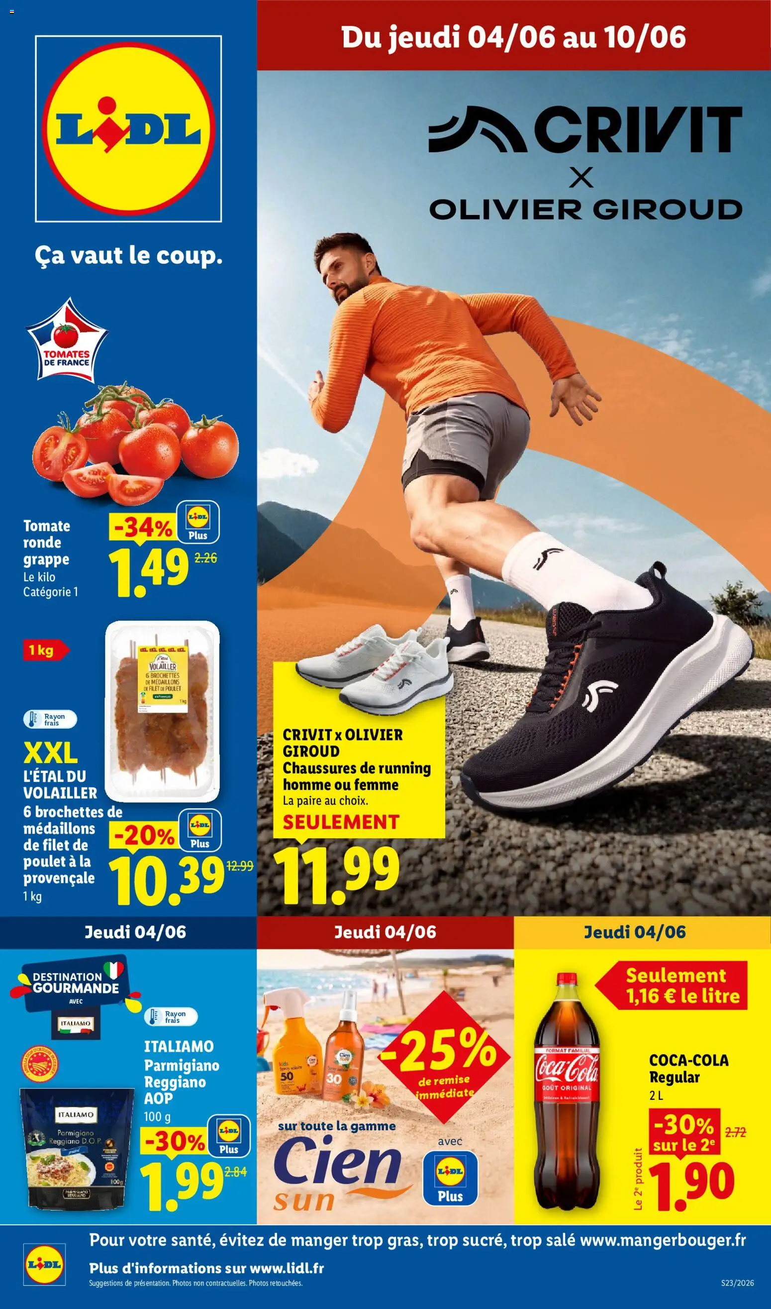 Prévisualisation de LIDL catalogue du magasin LIDL formulaire valide 04/06/2026