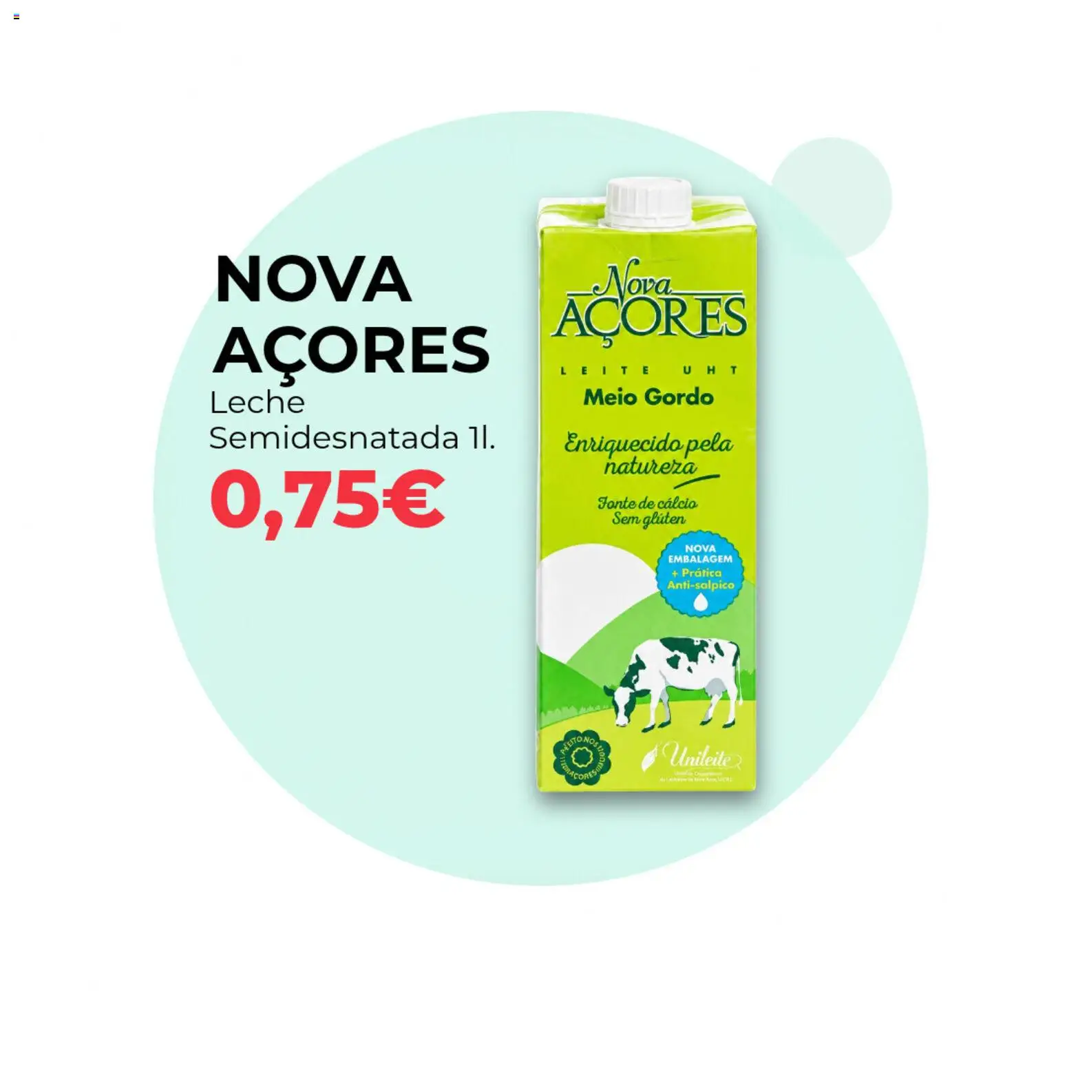 Vista previa del folleto de la tienda PrimaPrix válido desde el 06/10/2026 - Leche