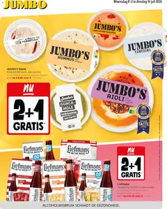 Voorbeeld van JUMBO Folder / Publicité van winkel JUMBO geldig vanaf 08/07/2026