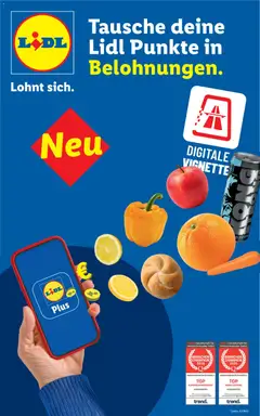 Vorschau der Angebote: Lidl Lidl Punkte gültig ab 04.10.2026