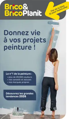Prévisualisation de Brico Plan-it magazine peinture du magasin Brico Plan-it formulaire valide 13/05/2026