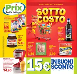 Anteprima dell'opuscolo Prix volantino Verona dal negozio Prix valido da 05/06/2026