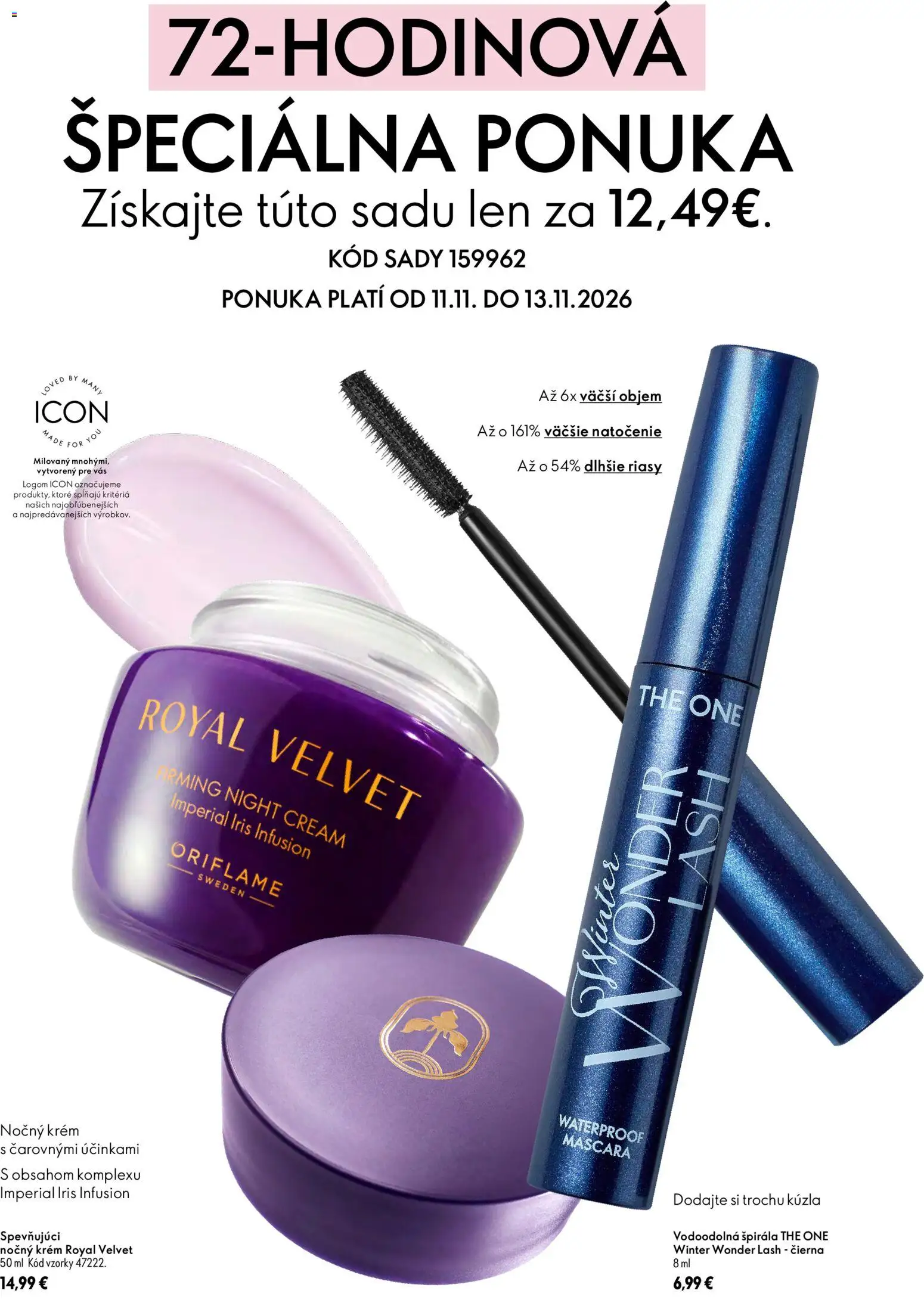 Náhľad Oriflame letáku platného od 11.11.2026 - Krém