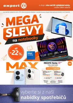 Náhled nabídky: Expert elektro Expert elektro leták platný od 14.09.2026