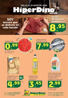 Vista previa del folleto de la tienda HiperDino válido desde el 12/05/2026 