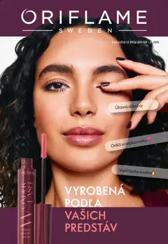 Náhľad Oriflame letáku platného od 09.09.2026