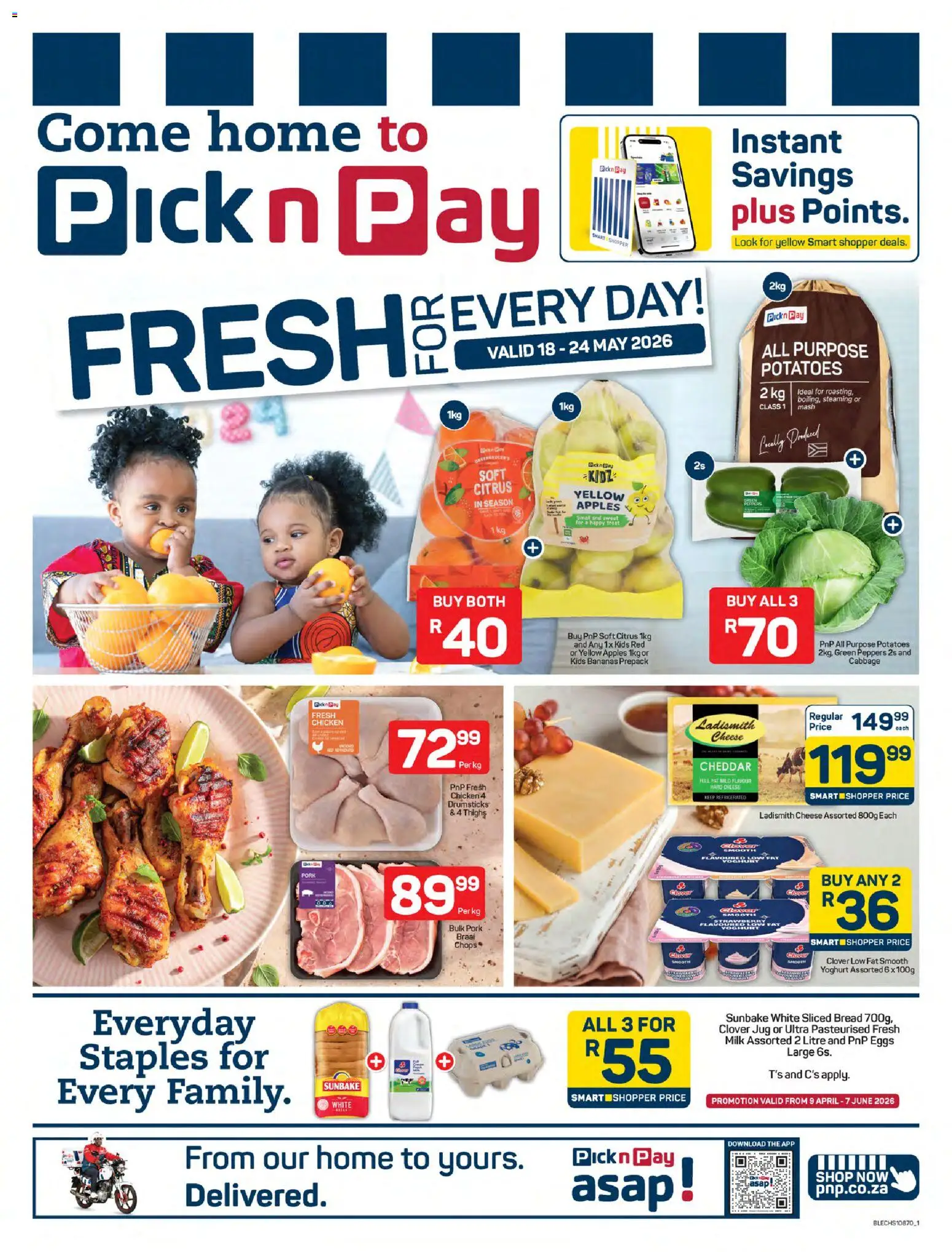 Preview of Pick n Pay flyer valid from 18/05/2026