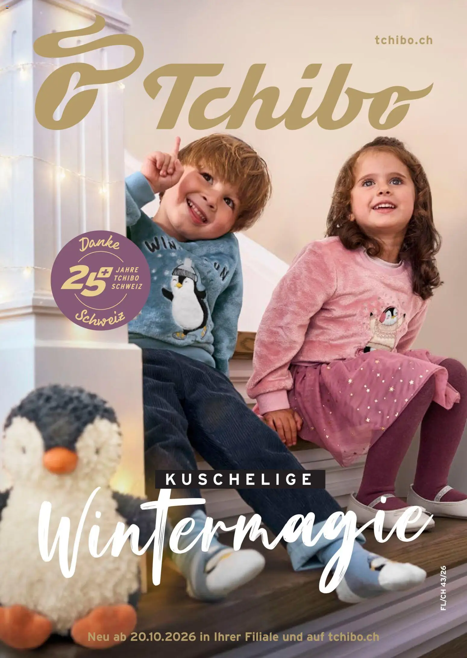 Vorschau des Merkblatts Tchibo aktionen vom Shop Tchibo gültig von 20.10.2026 bis 