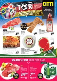 Vorschau von dem Prospekt des Geschäftes CITTI Markt, gültig ab dem 10.06.2026