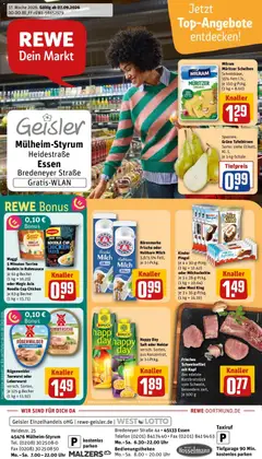 Vorschau von dem Prospekt des Geschäftes Rewe, gültig ab dem 07.09.2026