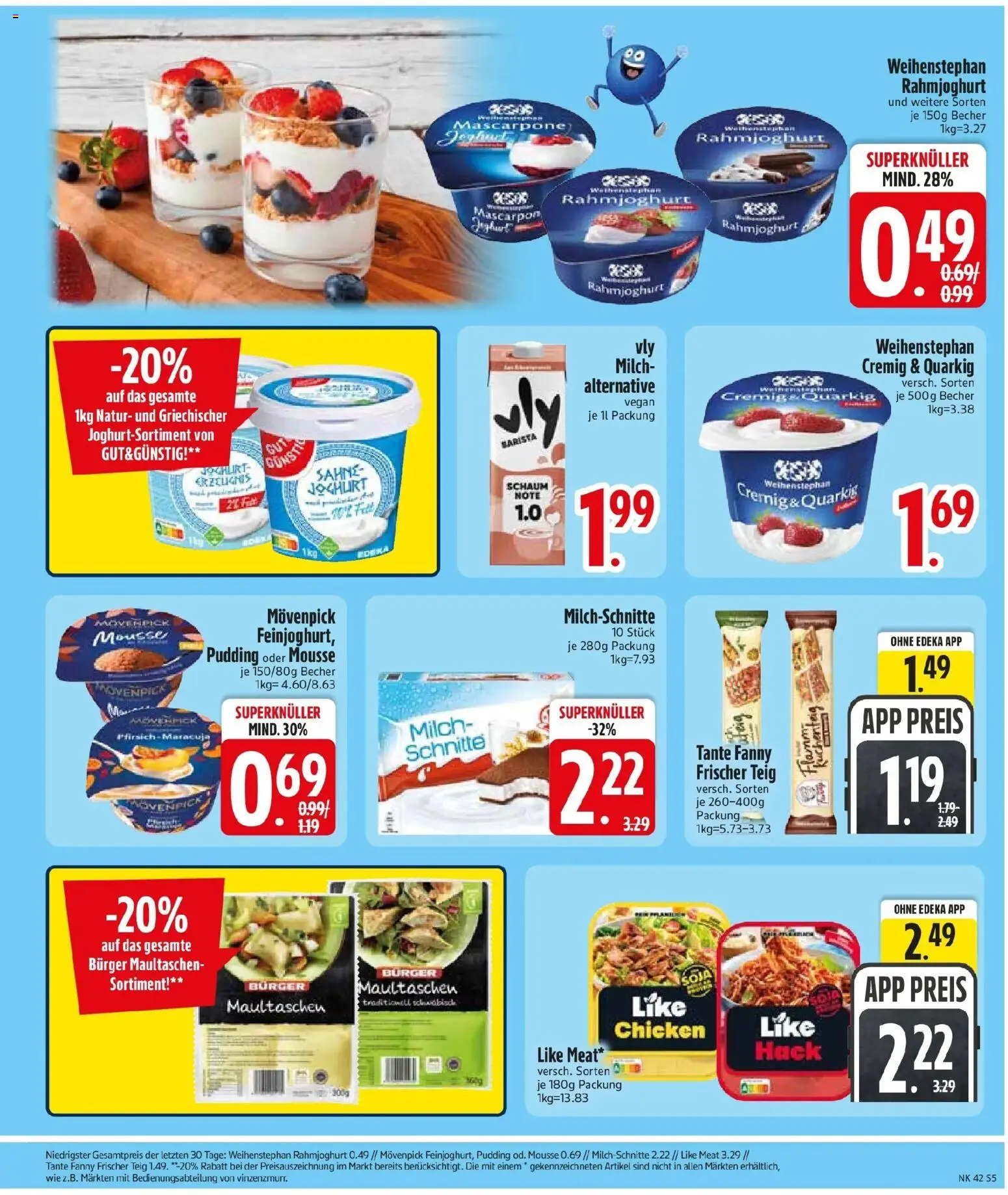 Vorschau von dem Prospekt des Geschäftes Edeka, gültig ab dem 12.10.2026