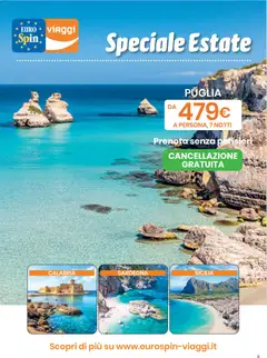 Anteprima dell'opuscolo Eurospin volantino Viaggi Sud dal negozio Eurospin valido da 04/06/2026