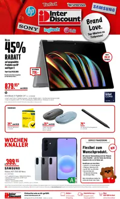 Vorschau des Merkblatts Interdiscount aktionen vom Shop Interdiscount gültig von 04.05.2026 bis 24.05.2026