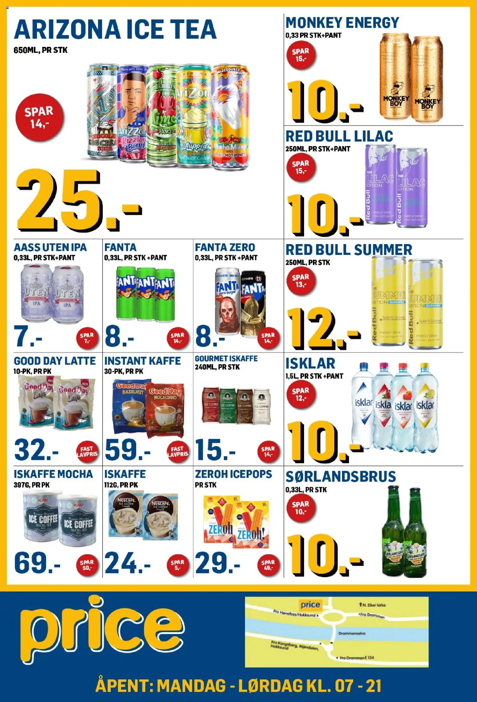 Forhåndsvis Price Lagerbutikk kundeavis fra butikk Price Lagerbutikk gyldig fra 02/09/2026
