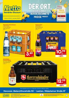 Vorschau von dem Prospekt des Geschäftes Netto Marken-Discount, gültig ab dem 24.08.2026