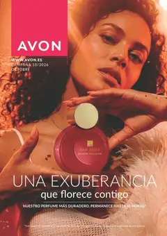 Vista previa del folleto de la tienda Avon válido desde el 01/10/2026 