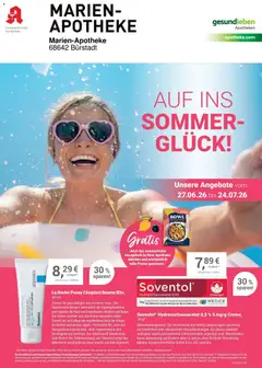 Vorschau von dem Prospekt des Geschäftes Angebote, gültig ab dem 26.06.2026