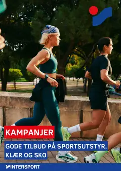 Forhåndsvis Intersport kundeavis fra butikk Intersport gyldig fra 01/04/2026