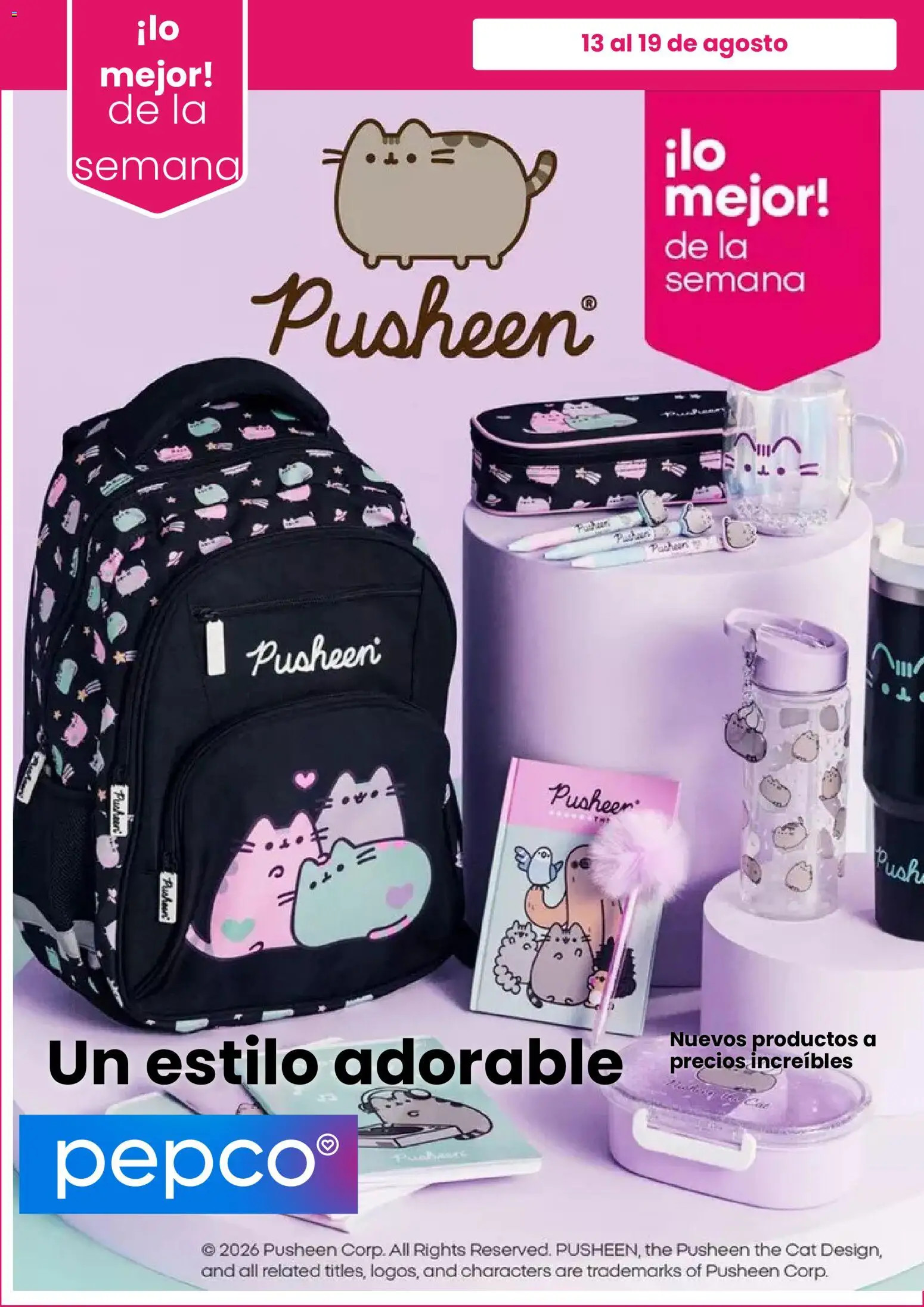 Vista previa del folleto de la tienda Pepco válido desde el 13/08/2026 