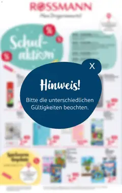 Vorschau von dem Prospekt des Geschäftes Rossmann, gültig ab dem 29.06.2026